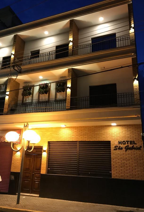 Hotel Sao Gabriel Aparecida  Exterior photo